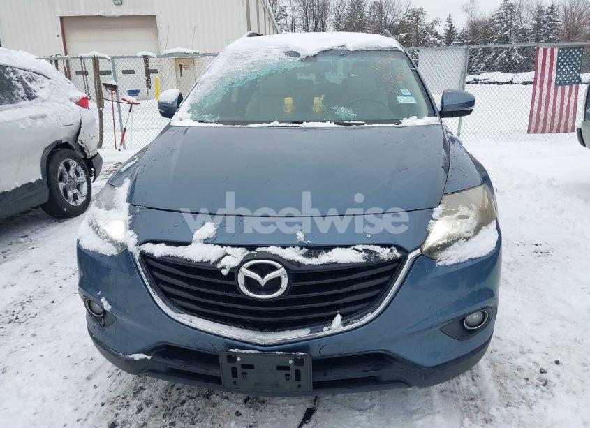 Photo 12 of 2014 Mazda Cx-9 GRAND TOURING (VIN JM3TB3DV0E0436540)