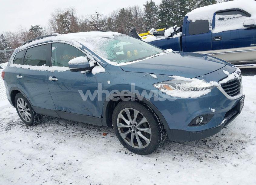 Photo 13 of 2014 Mazda Cx-9 GRAND TOURING (VIN JM3TB3DV0E0436540)