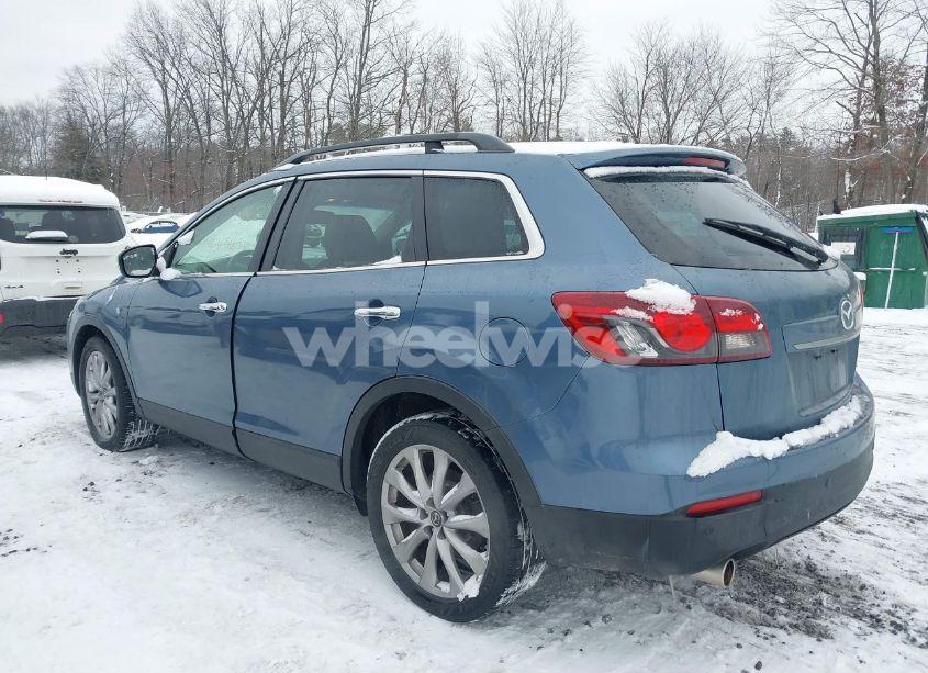 Photo 14 of 2014 Mazda Cx-9 GRAND TOURING (VIN JM3TB3DV0E0436540)