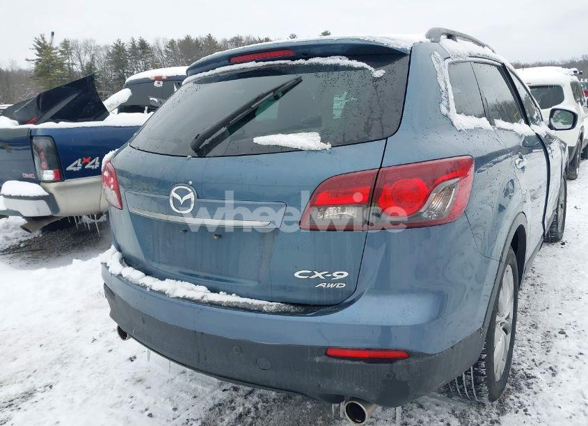 Photo 16 of 2014 Mazda Cx-9 GRAND TOURING (VIN JM3TB3DV0E0436540)