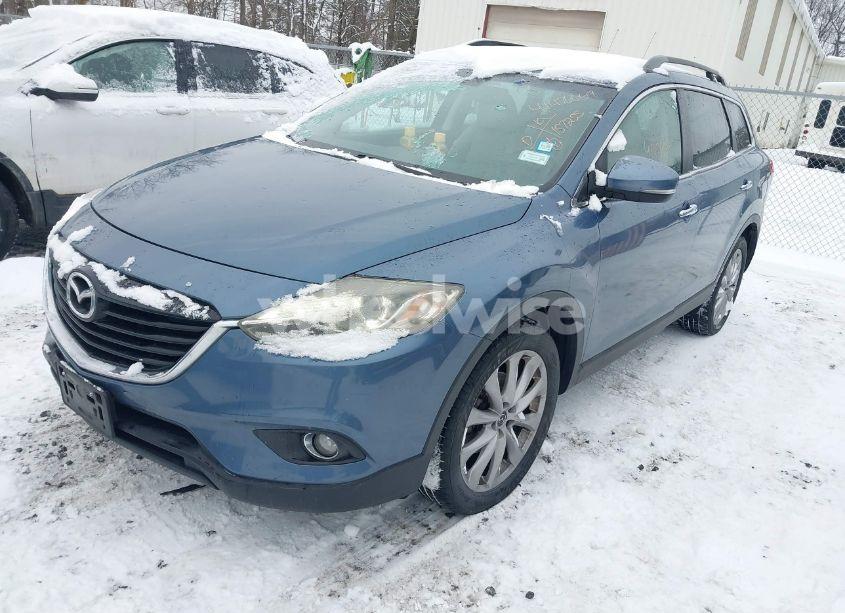 Photo 2 of 2014 Mazda Cx-9 GRAND TOURING (VIN JM3TB3DV0E0436540)