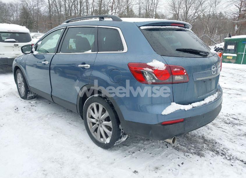 Photo 3 of 2014 Mazda Cx-9 GRAND TOURING (VIN JM3TB3DV0E0436540)