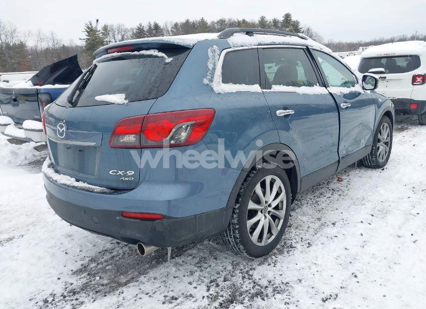 Photo 4 of 2014 Mazda Cx-9 GRAND TOURING (VIN JM3TB3DV0E0436540)
