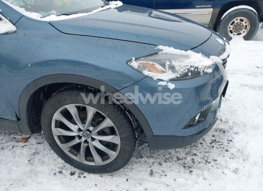 Photo 6 of 2014 Mazda Cx-9 GRAND TOURING (VIN JM3TB3DV0E0436540)