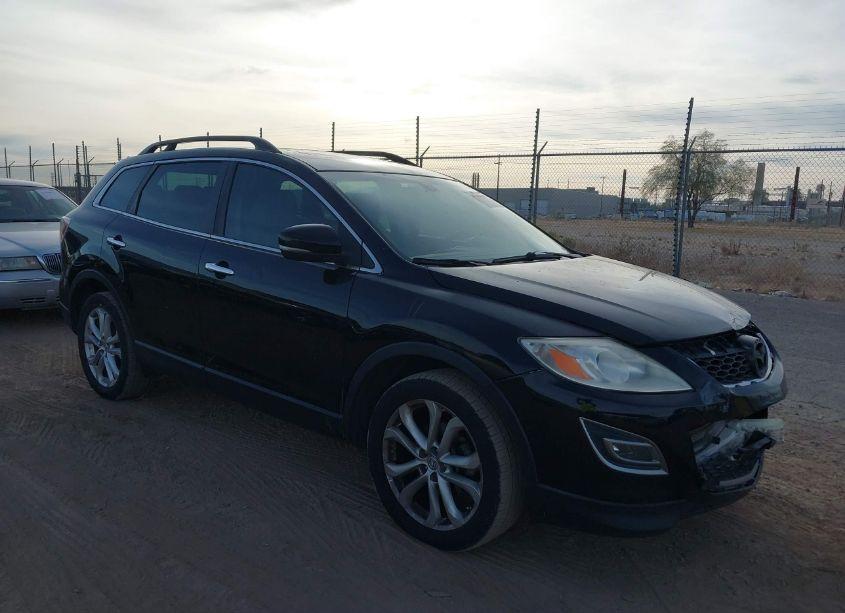 2012 Mazda Cx-9 GRAND TOURING (VIN JM3TB3DV1C0354054) main photo