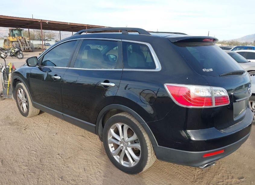 Photo 3 of 2012 Mazda Cx-9 GRAND TOURING (VIN JM3TB3DV1C0354054)
