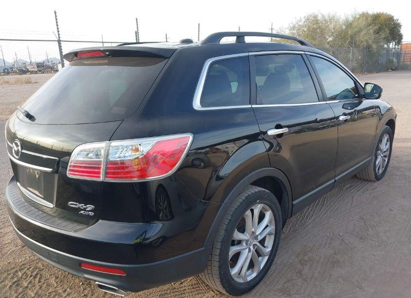 Photo 4 of 2012 Mazda Cx-9 GRAND TOURING (VIN JM3TB3DV1C0354054)