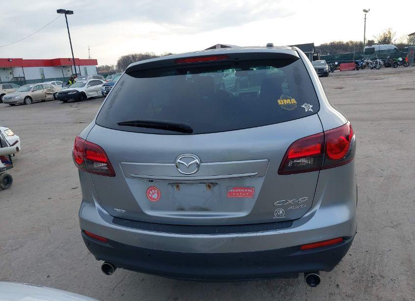 Photo 16 of 2013 Mazda Cx-9 GRAND TOURING (VIN JM3TB3DV1D0401102)