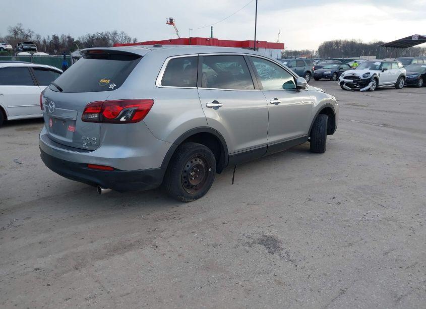 Photo 4 of 2013 Mazda Cx-9 GRAND TOURING (VIN JM3TB3DV1D0401102)