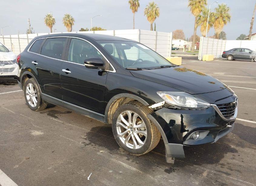 2013 Mazda Cx-9 GRAND TOURING (VIN JM3TB3DV2D0407023) main photo