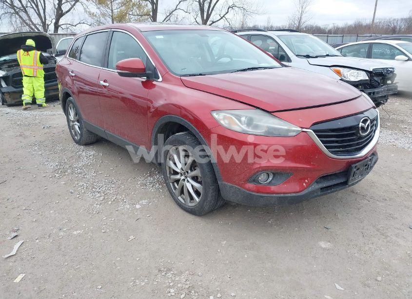 2014 Mazda Cx-9 GRAND TOURING (VIN JM3TB3DV2E0433879) main photo