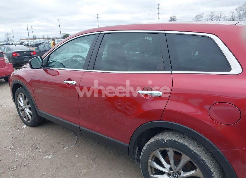 Photo 14 of 2014 Mazda Cx-9 GRAND TOURING (VIN JM3TB3DV2E0433879)