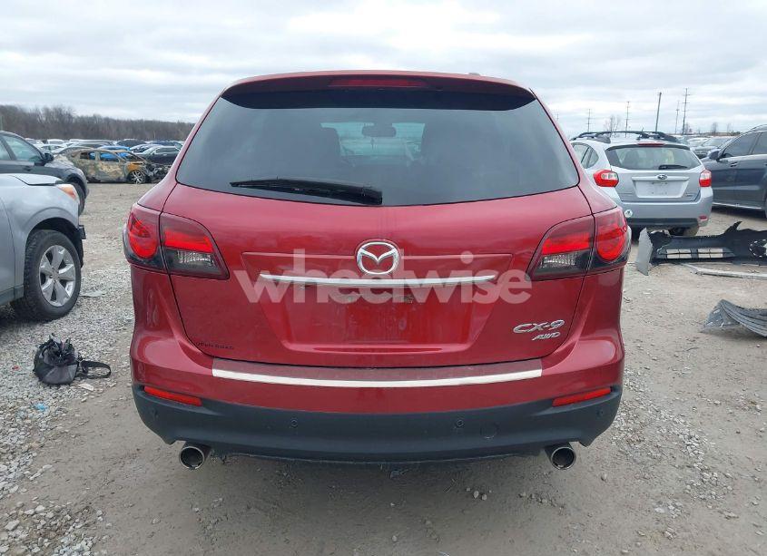 Photo 16 of 2014 Mazda Cx-9 GRAND TOURING (VIN JM3TB3DV2E0433879)