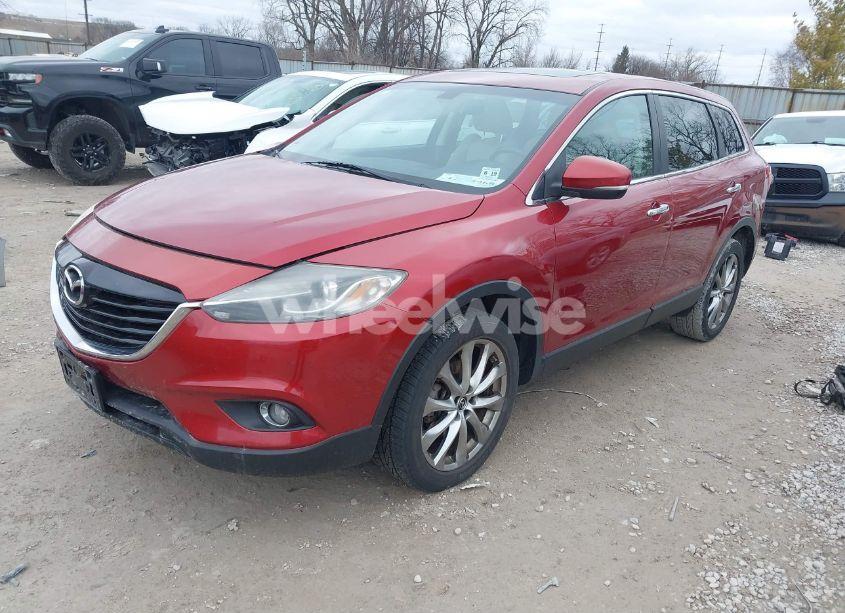 Photo 2 of 2014 Mazda Cx-9 GRAND TOURING (VIN JM3TB3DV2E0433879)