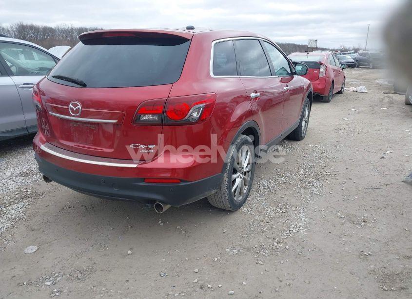 Photo 4 of 2014 Mazda Cx-9 GRAND TOURING (VIN JM3TB3DV2E0433879)