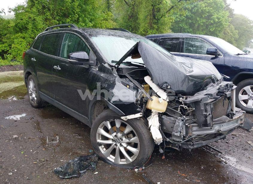 2014 Mazda Cx-9 GRAND TOURING (VIN JM3TB3DV2E0440928) main photo