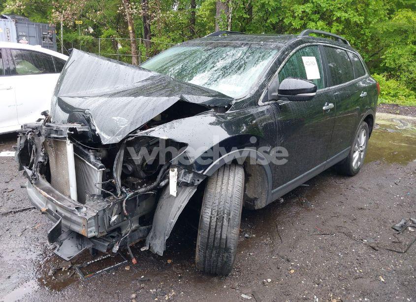 Photo 2 of 2014 Mazda Cx-9 GRAND TOURING (VIN JM3TB3DV2E0440928)