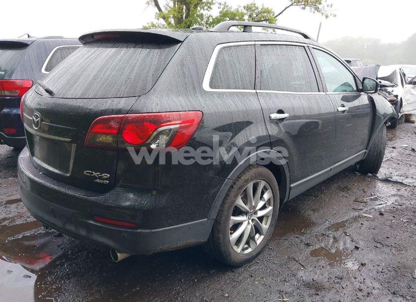 Photo 4 of 2014 Mazda Cx-9 GRAND TOURING (VIN JM3TB3DV2E0440928)