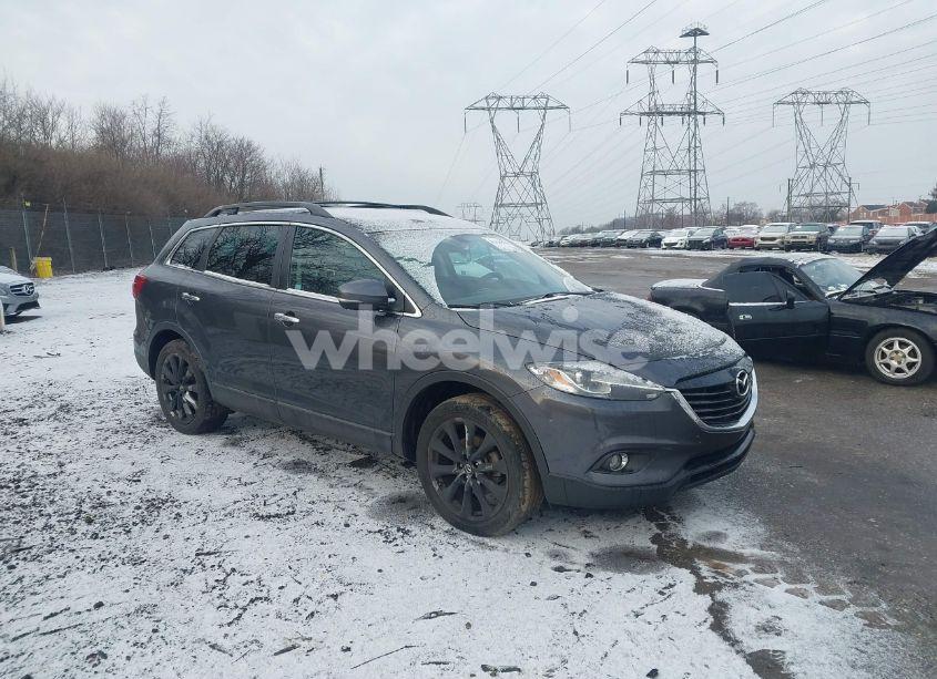 2015 Mazda Cx-9 GRAND TOURING (VIN JM3TB3DV2F0459917) main photo