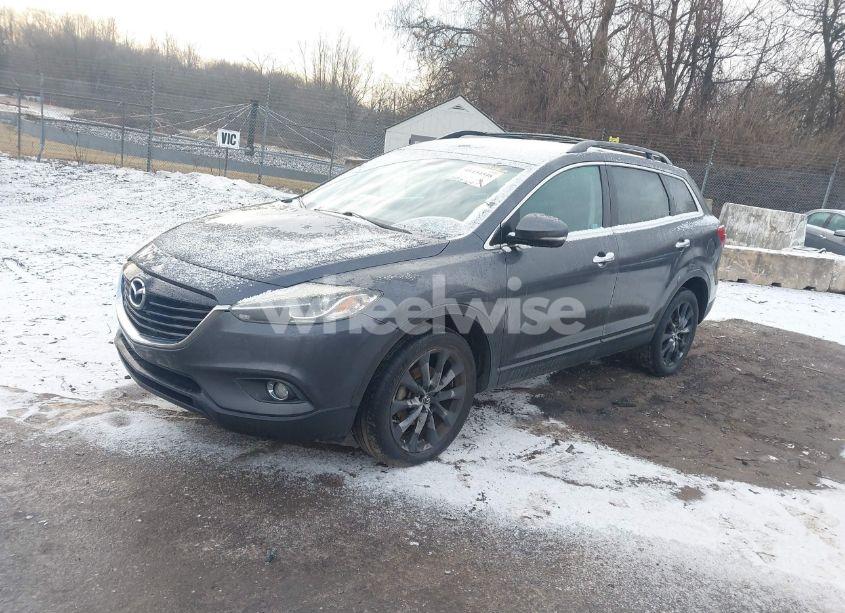 Photo 2 of 2015 Mazda Cx-9 GRAND TOURING (VIN JM3TB3DV2F0459917)