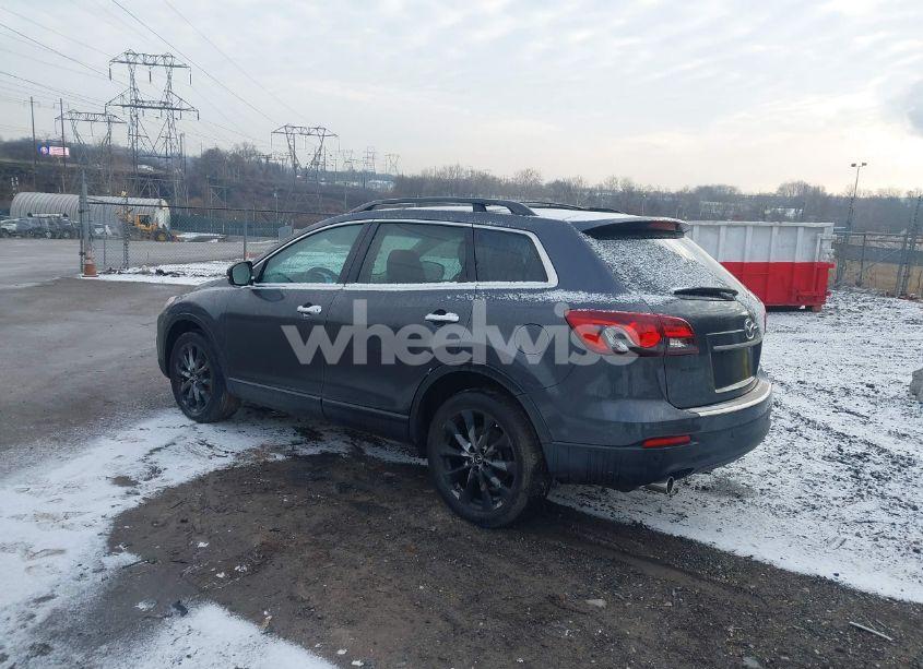 Photo 3 of 2015 Mazda Cx-9 GRAND TOURING (VIN JM3TB3DV2F0459917)