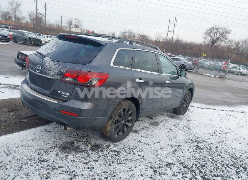 Photo 4 of 2015 Mazda Cx-9 GRAND TOURING (VIN JM3TB3DV2F0459917)