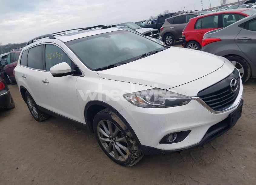2015 Mazda Cx-9 GRAND TOURING (VIN JM3TB3DV2F0460923) main photo