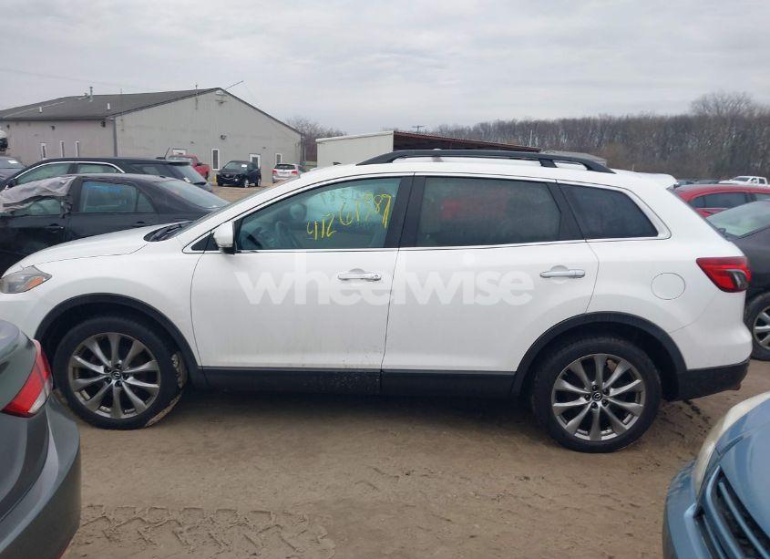 Photo 14 of 2015 Mazda Cx-9 GRAND TOURING (VIN JM3TB3DV2F0460923)