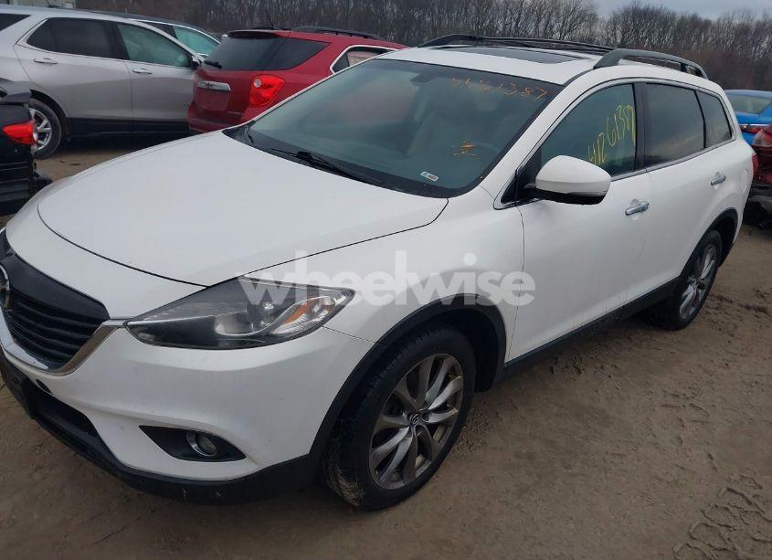 Photo 2 of 2015 Mazda Cx-9 GRAND TOURING (VIN JM3TB3DV2F0460923)