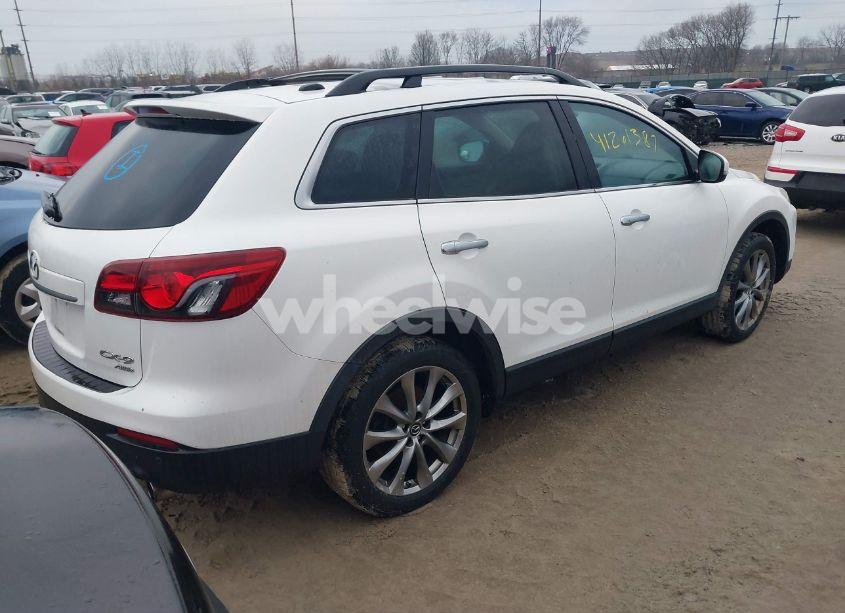 Photo 4 of 2015 Mazda Cx-9 GRAND TOURING (VIN JM3TB3DV2F0460923)
