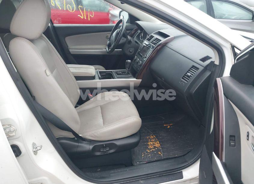 Photo 5 of 2015 Mazda Cx-9 GRAND TOURING (VIN JM3TB3DV2F0460923)