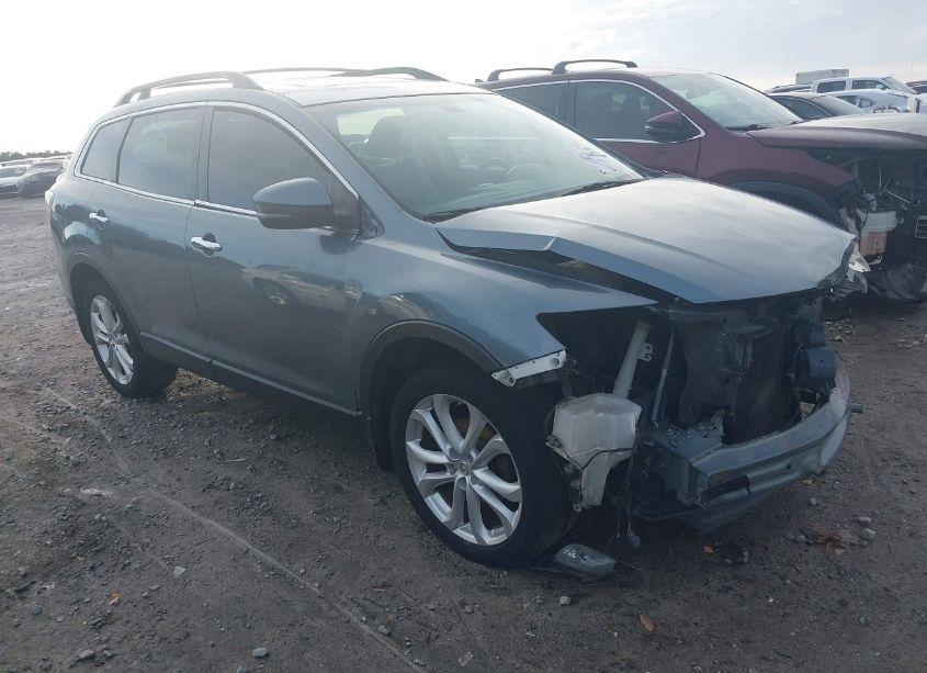 2011 Mazda Cx-9 GRAND TOURING (VIN JM3TB3DV3B0303847) main photo