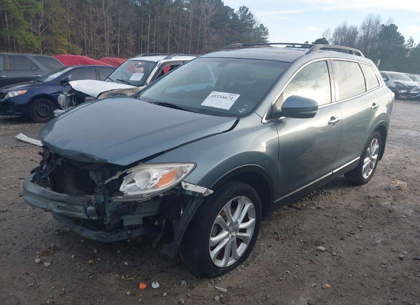 Photo 2 of 2011 Mazda Cx-9 GRAND TOURING (VIN JM3TB3DV3B0303847)