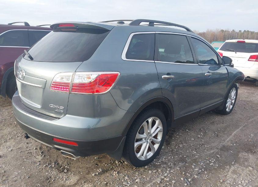 Photo 4 of 2011 Mazda Cx-9 GRAND TOURING (VIN JM3TB3DV3B0303847)
