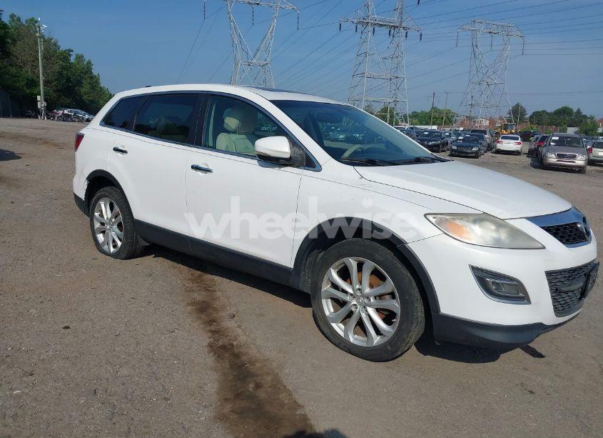 2011 Mazda Cx-9 GRAND TOURING (VIN JM3TB3DV4B0304893) main photo