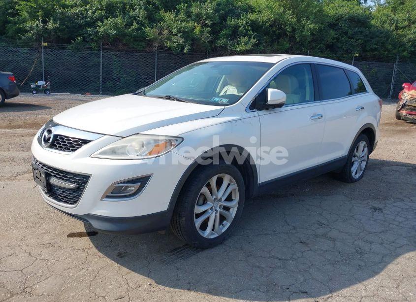 Photo 2 of 2011 Mazda Cx-9 GRAND TOURING (VIN JM3TB3DV4B0304893)