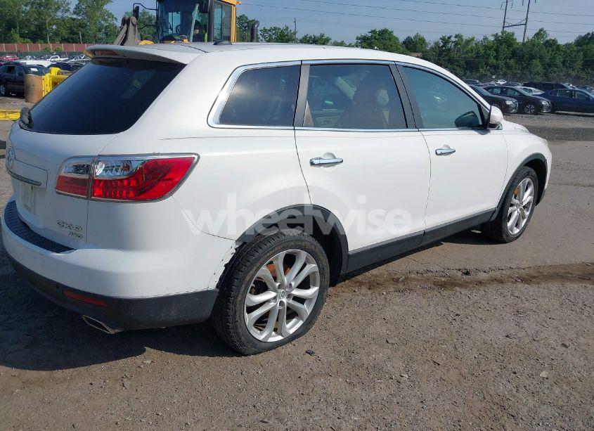 Photo 4 of 2011 Mazda Cx-9 GRAND TOURING (VIN JM3TB3DV4B0304893)