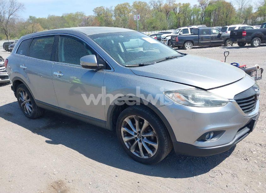 2014 Mazda Cx-9 GRAND TOURING (VIN JM3TB3DV4E0429428) main photo