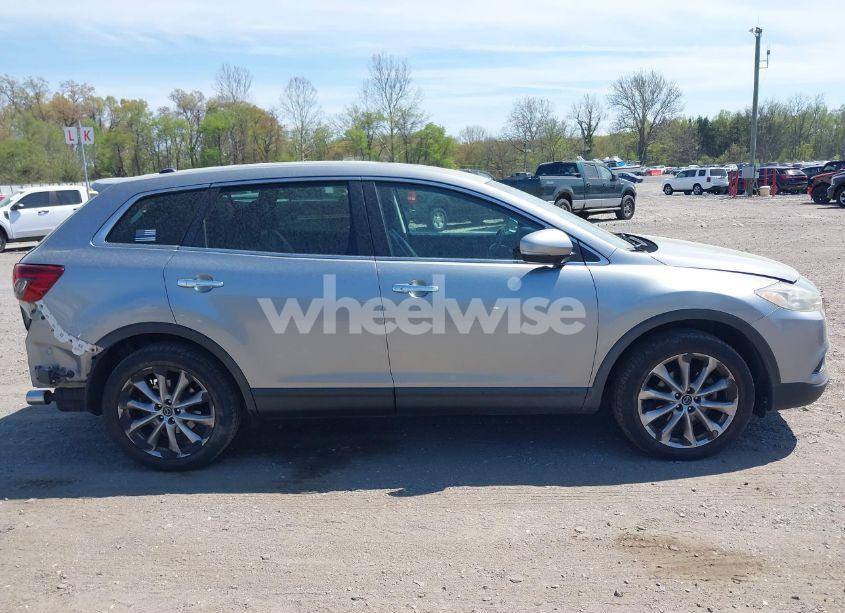 Photo 13 of 2014 Mazda Cx-9 GRAND TOURING (VIN JM3TB3DV4E0429428)