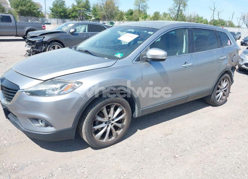 Photo 2 of 2014 Mazda Cx-9 GRAND TOURING (VIN JM3TB3DV4E0429428)