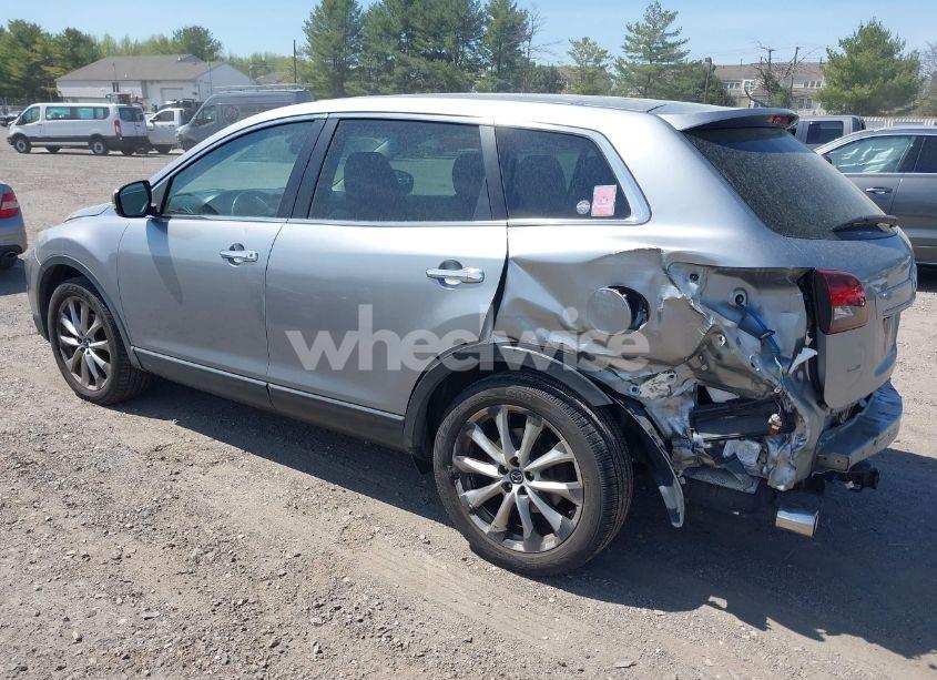 Photo 3 of 2014 Mazda Cx-9 GRAND TOURING (VIN JM3TB3DV4E0429428)