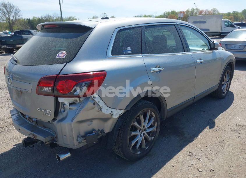 Photo 4 of 2014 Mazda Cx-9 GRAND TOURING (VIN JM3TB3DV4E0429428)