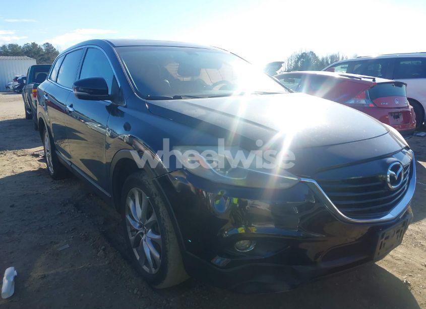 2014 Mazda Cx-9 GRAND TOURING (VIN JM3TB3DV4E0432605) main photo