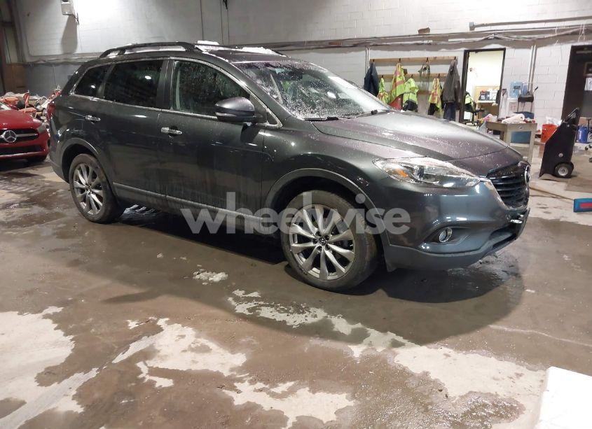 2014 Mazda Cx-9 GRAND TOURING (VIN JM3TB3DV4E0438503) main photo