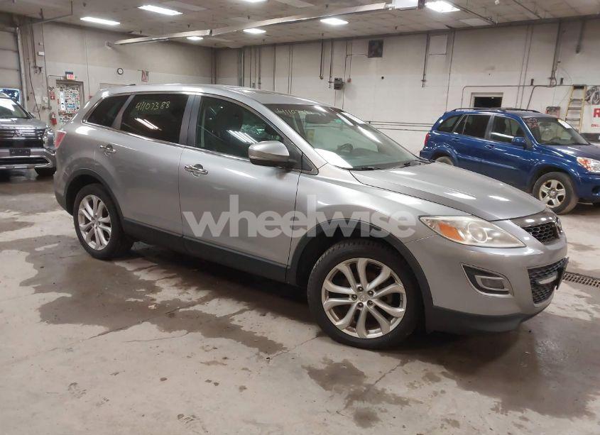 2011 Mazda Cx-9 GRAND TOURING (VIN JM3TB3DV5B0315837) main photo