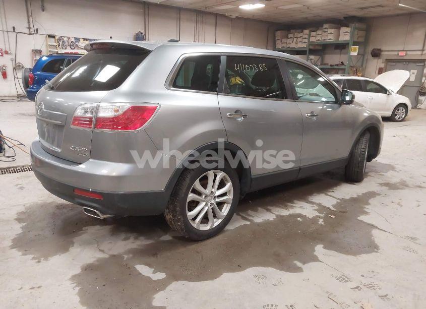 Photo 4 of 2011 Mazda Cx-9 GRAND TOURING (VIN JM3TB3DV5B0315837)