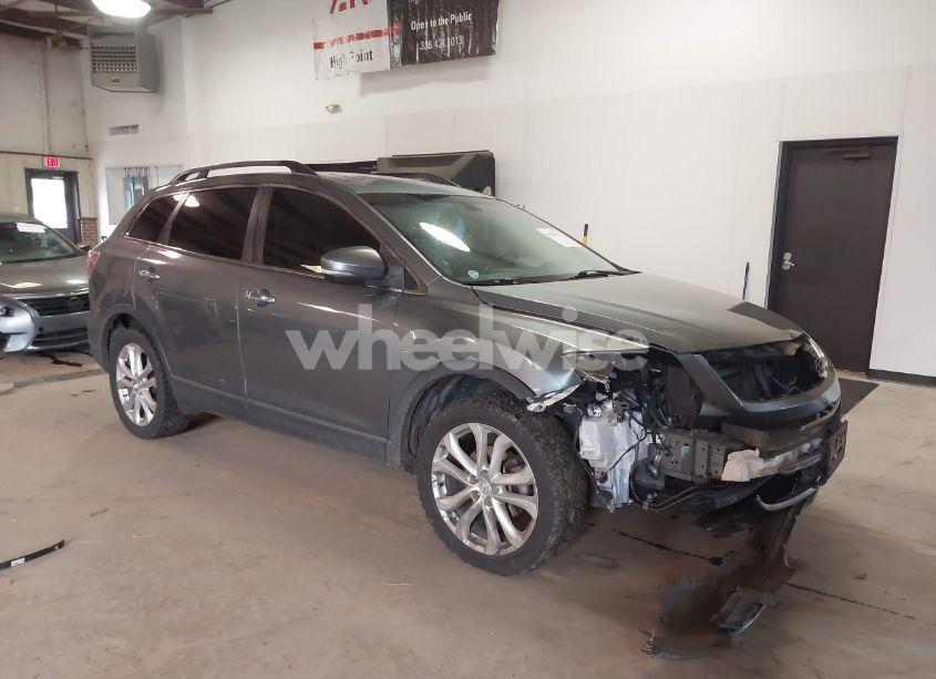 2012 Mazda Cx-9 GRAND TOURING (VIN JM3TB3DV6C0360304) main photo