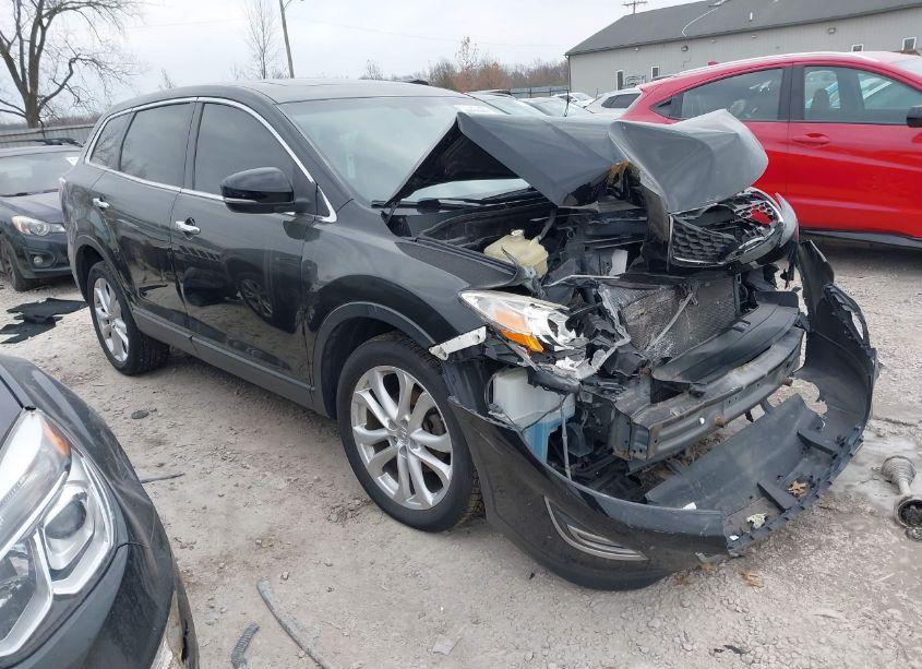 2012 Mazda Cx-9 GRAND TOURING (VIN JM3TB3DV6C0363977) main photo