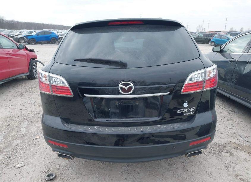 Photo 16 of 2012 Mazda Cx-9 GRAND TOURING (VIN JM3TB3DV6C0363977)