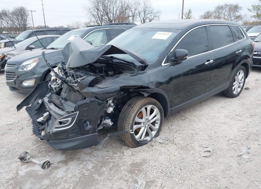 Photo 2 of 2012 Mazda Cx-9 GRAND TOURING (VIN JM3TB3DV6C0363977)